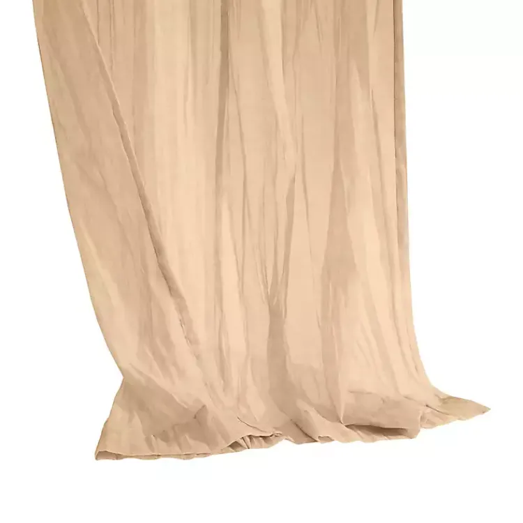 Kirklands Home Apricot Paloma Curtain Panel, 95 in. Orange Best