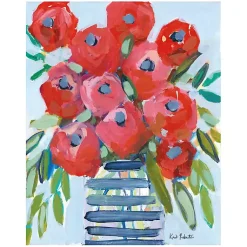 Kirklands Home April Shower Give Me Flowers Canvas Art Print Multi Online