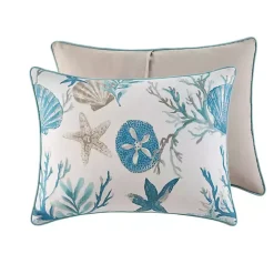 Kirklands Home Aqua Coastal 7-pc. Queen Comforter Set
