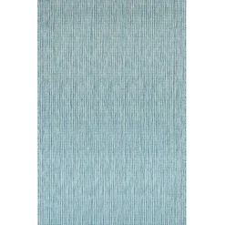 Kirklands Home Aqua Intertwine Indoor/Outdoor Area Rug, 7x9 Blue Online