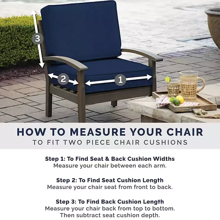 Kirklands Home Aqua Leala Texture Outdoor Chaise Cushion Blue Discount
