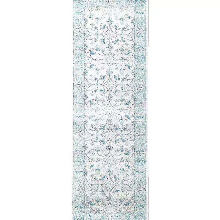 Kirklands Home Aqua Rio Runner Outlet