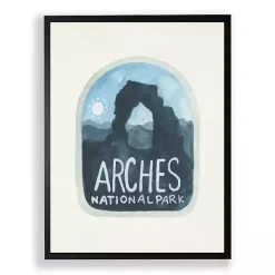 Kirklands Home Arches National Park Framed Art Print Sale
