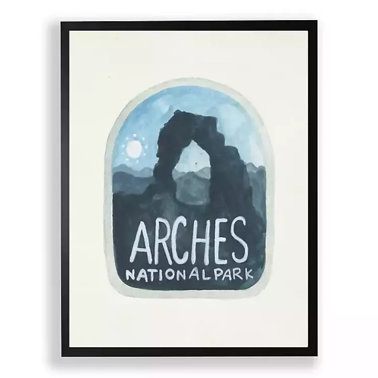 Kirklands Home Arches National Park Framed Art Print Sale