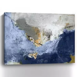 Kirklands Home Arctic Abstract I Canvas Art Print, 24x18 in.