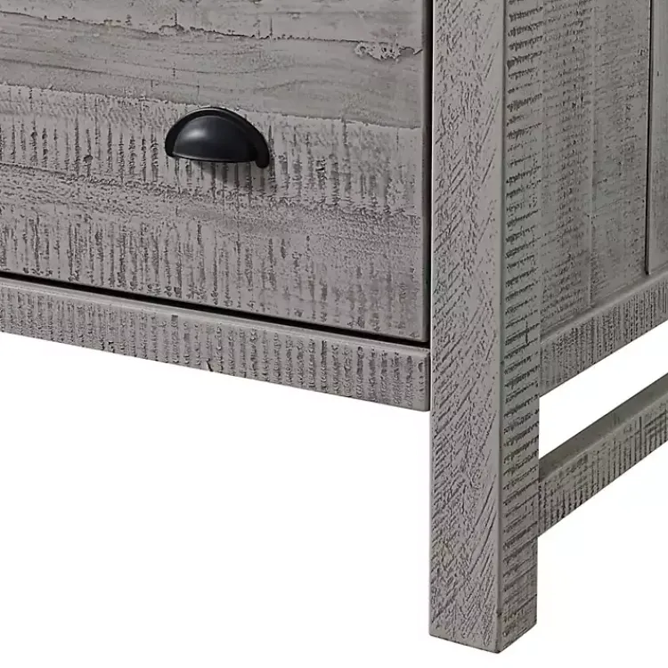 Kirklands Home Arden Wood 6-Drawer Dresser Gray Hot