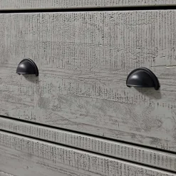 Kirklands Home Arden Wood 6-Drawer Dresser Gray Hot