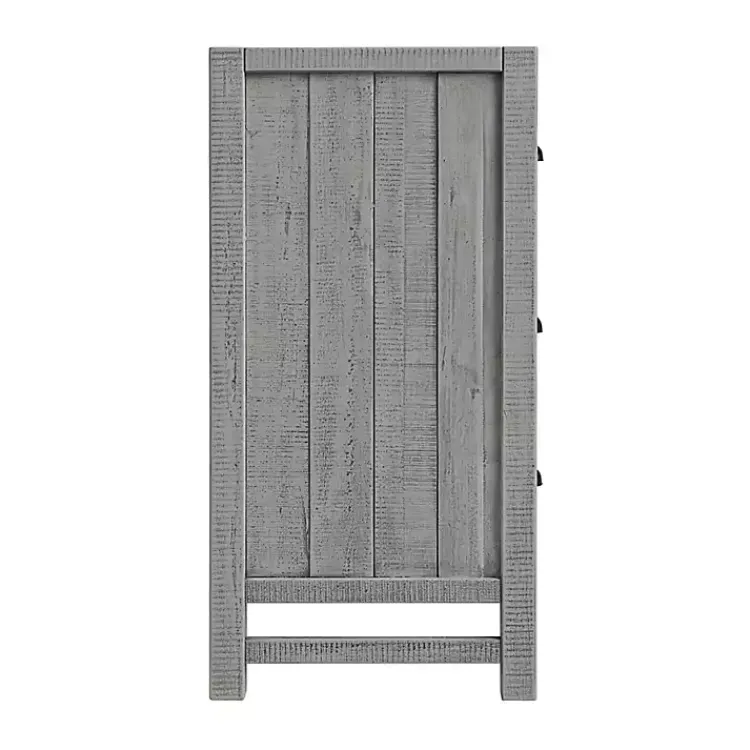 Kirklands Home Arden Wood 6-Drawer Dresser Gray Hot