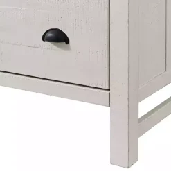 Kirklands Home Arden Wood 6-Drawer Dresser White Discount