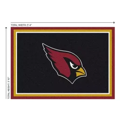 Kirklands Home Arizona Cardinals Area Rug, 4x6 Outlet