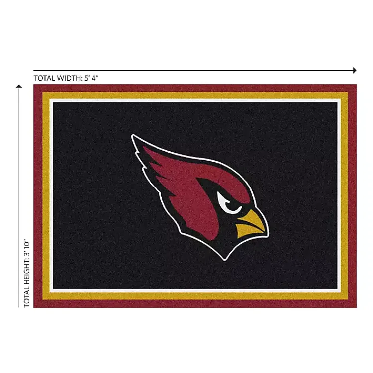 Kirklands Home Arizona Cardinals Area Rug, 4x6 Outlet