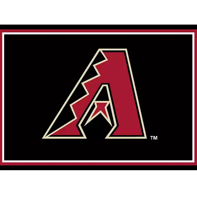 Kirklands Home Arizona Diamondbacks Spirit Rug, 3x4 New