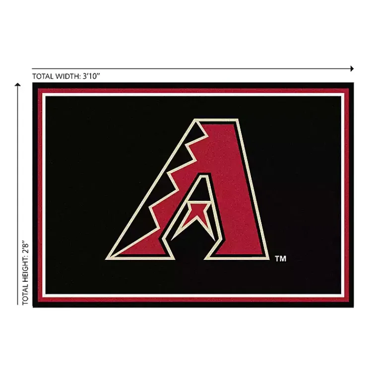 Kirklands Home Arizona Diamondbacks Spirit Rug, 3x4 New