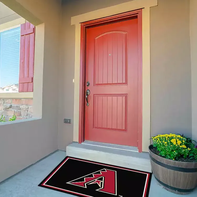 Kirklands Home Arizona Diamondbacks Spirit Rug, 3x4 New