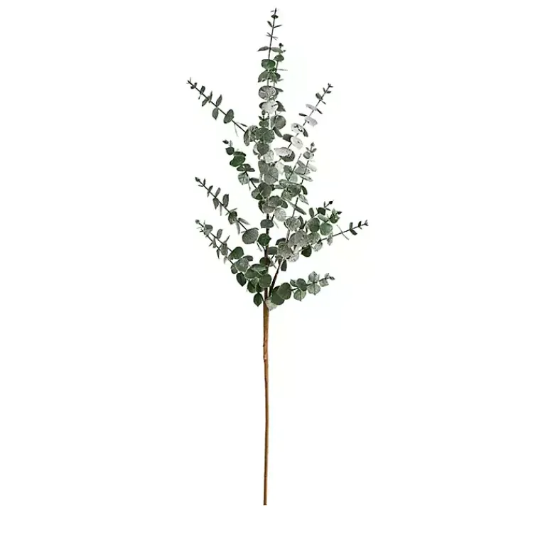 Stems & Bouquets>Kirklands Home Artificial Eucalyptus Stems, Set of 3 Green