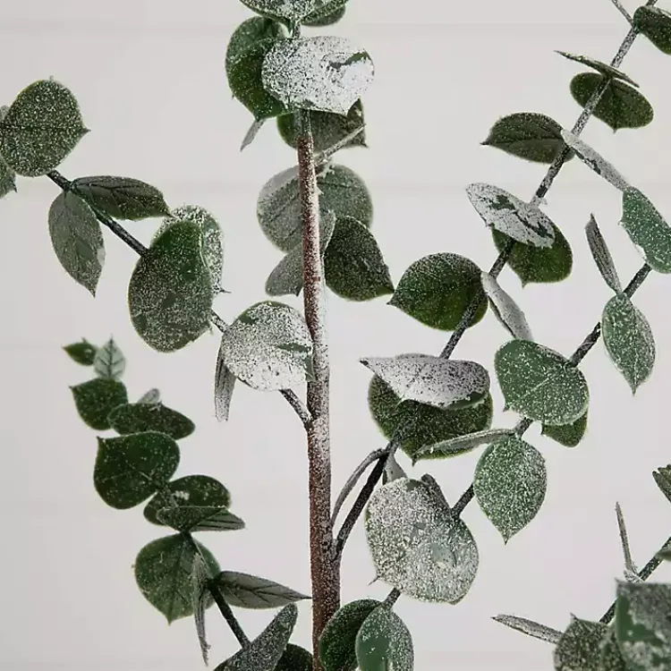 Stems & Bouquets>Kirklands Home Artificial Eucalyptus Stems, Set of 3 Green