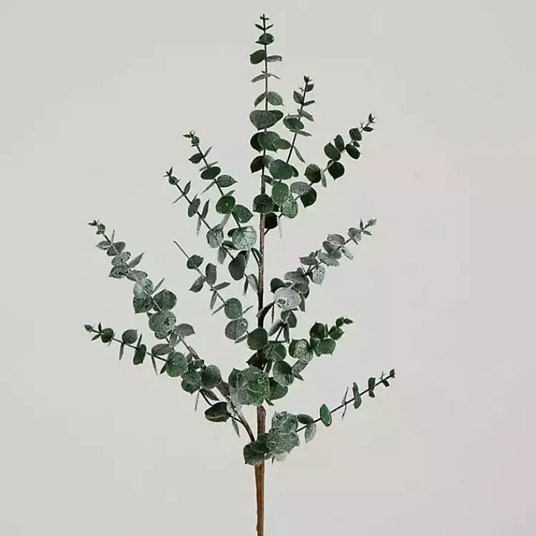 Stems & Bouquets>Kirklands Home Artificial Eucalyptus Stems, Set of 3 Green