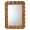 Kirklands Home Ashely Walnut Brown Wall Mirror Best
