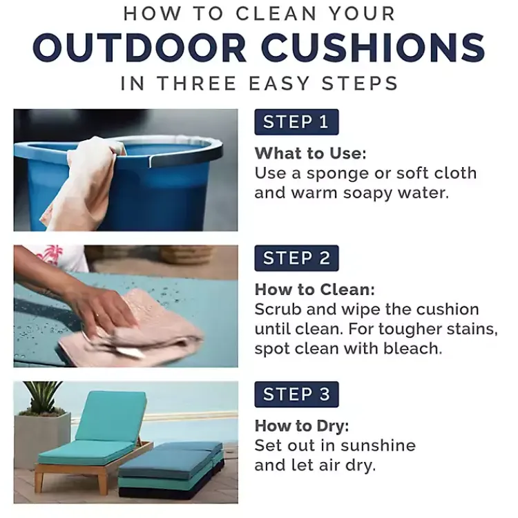 Kirklands Home Ashland Jacobean Luxe Outdoor Dining Chair Cushion Black Hot