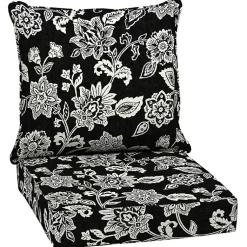 Kirklands Home Ashland Jacobean 2-pc. Outdoor Deep Seat Cushion
