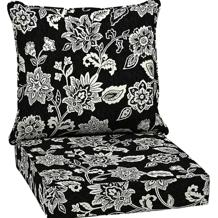 Kirklands Home Ashland Jacobean 2-pc. Outdoor Deep Seat Cushion