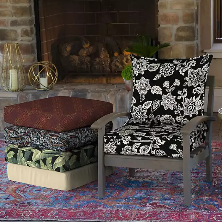Kirklands Home Ashland Jacobean 2-pc. Outdoor Deep Seat Cushion