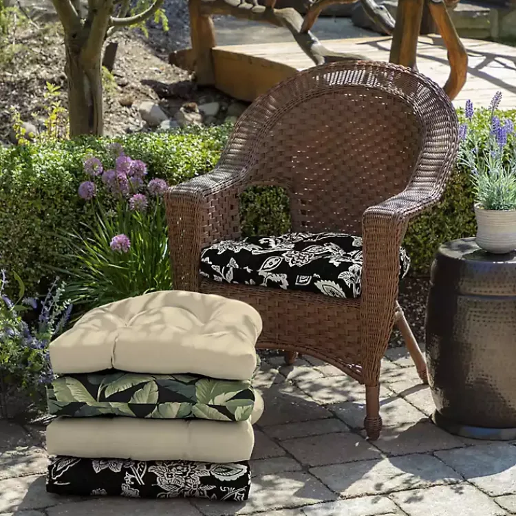 Kirklands Home Ashland Jacobean 2-pc. Outdoor Wicker Cushion Set Online