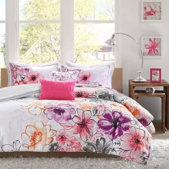 Kirklands Home Ashley Floral California King 5-pc. Comforter Set Online