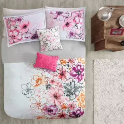 Kirklands Home Ashley Floral California King 5-pc. Comforter Set Online