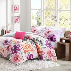 Kirklands Home Ashley Floral California King 5-pc. Comforter Set Online