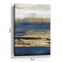 Kirklands Home At Dusk Canvas Art Print Discount