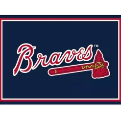 Kirklands Home Atlanta Braves Spirit Rug, 3x4 Clearance