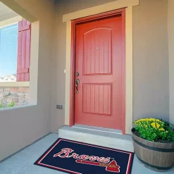 Kirklands Home Atlanta Braves Spirit Rug, 3x4 Clearance