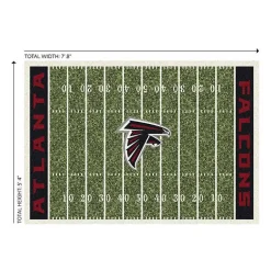Kirklands Home Atlanta Falcons Home Field Area Rug, 6x8 Best