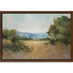 Kirklands Home August Fields Framed Canvas Art Print, 48x32 in.