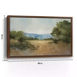 Kirklands Home August Fields Framed Canvas Art Print, 48x32 in.