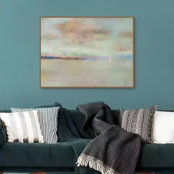 Kirklands Home August Morning Framed Canvas Art Print Sale