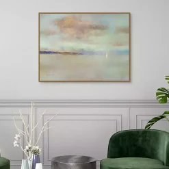 Kirklands Home August Morning Framed Canvas Art Print Sale