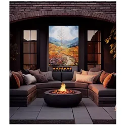 Kirklands Home Autumn Ascension Outdoor Canvas Art Print New