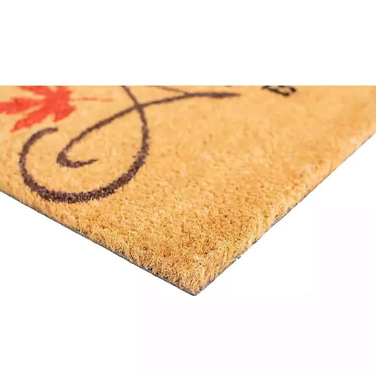 Fall>Kirklands Home Autumn Blessings Doormat