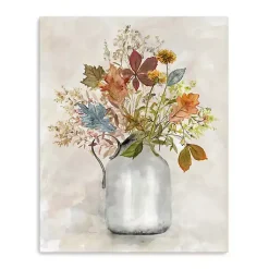 Fall>Kirklands Home Autumn Bouquet Canvas Art Print, 24x30 in. Multi