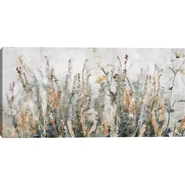 Kirklands Home Autumn Breeze Canvas Art Print, 48x24 in. Gray