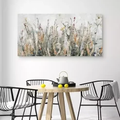 Kirklands Home Autumn Breeze Canvas Art Print, 48x24 in. Gray