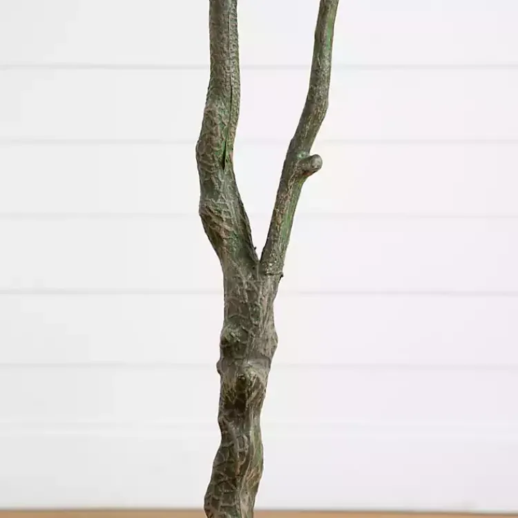 Trees & Topiaries>Kirklands Home Autumn Dogwood Tree in Decorative Planter, 6 ft.