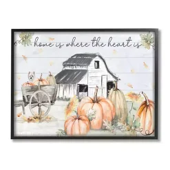 Fall>Kirklands Home Autumn Farm Framed Giclee Art Print
