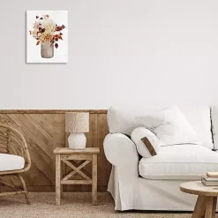 Kirklands Home Autumn Flower Bouquet Wall Plaque Discount