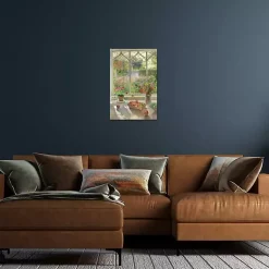 Kirklands Home Autumn Fruit and Flowers Canvas Art Print Multicolor Outlet