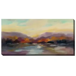 Kirklands Home Autumn Glow Outdoor Canvas Art Print Outlet