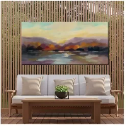 Kirklands Home Autumn Glow Outdoor Canvas Art Print Outlet