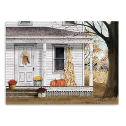 Fall>Kirklands Home Autumn Greetings Canvas Art Print, 32x24 in.